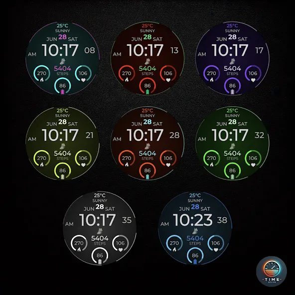 Training Mode Watch Face screenshot 3