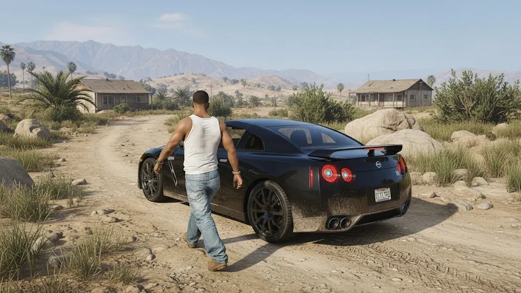 Miami Gangster City Mafia 3D screenshot 3