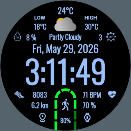 Iris586 Multi Function Watch screenshot 28