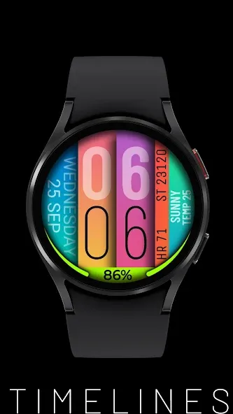 Watch Face WF106 screenshot 1