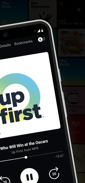 Pocket Casts - Podcast App screenshot 2