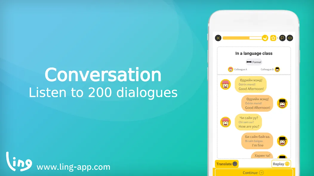Ling Learn Mongolian Language screenshot 3