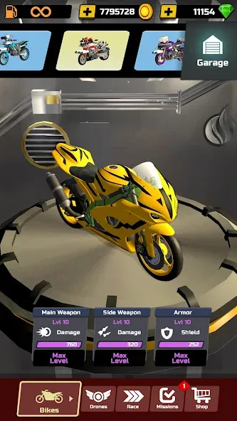 Bike Rider : Moto Traffic Rush screenshot 3