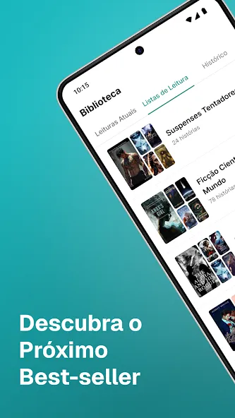 Inkitt: Livros, Romances, Hist screenshot 6