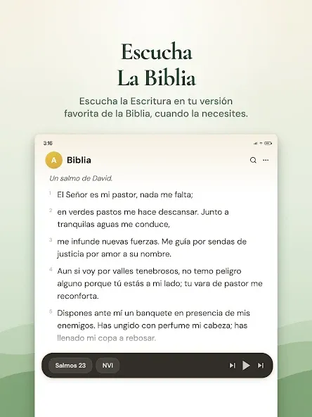 Biblia - Bible Chat screenshot 24