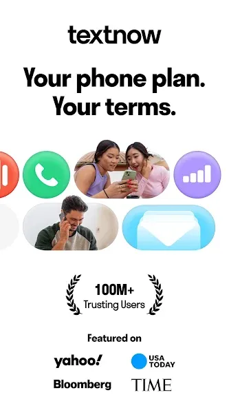 TextNow: Call + Text Unlimited screenshot 9