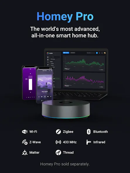 Homey — A better smart home screenshot 16