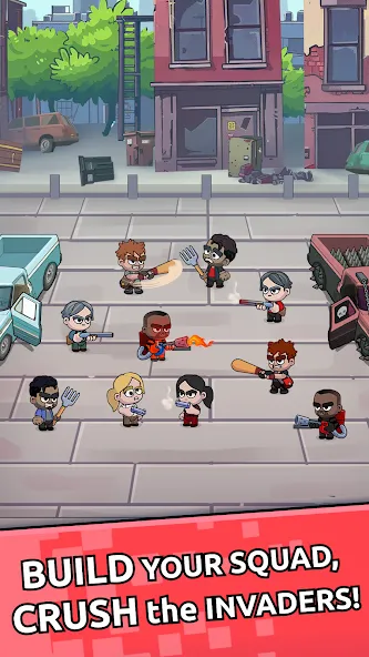 Zombie Warriors: Base Defense screenshot 3