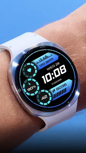 Kinetic Watch Face screenshot 6