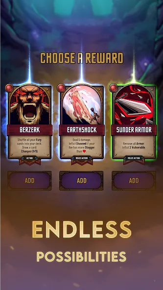Dawncaster: Deckbuilding RPG screenshot 4