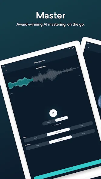 LANDR - Master & Release Music screenshot 8