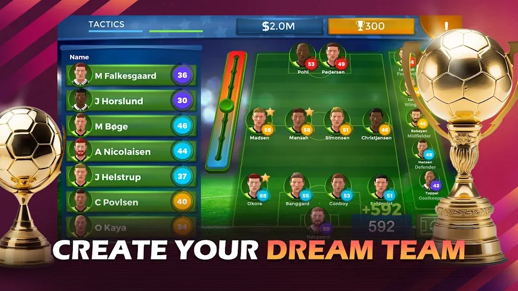 Pro 11 - Soccer Manager Game screenshot 1