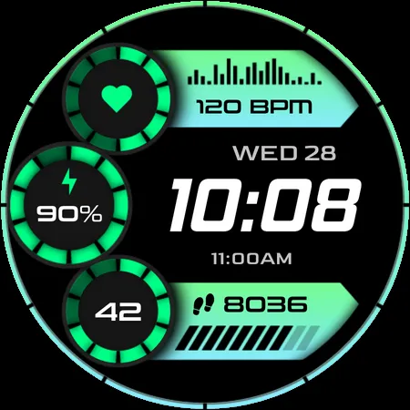 Kinetic Watch Face screenshot 35