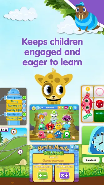 Mathseeds: Fun Math Games screenshot 5