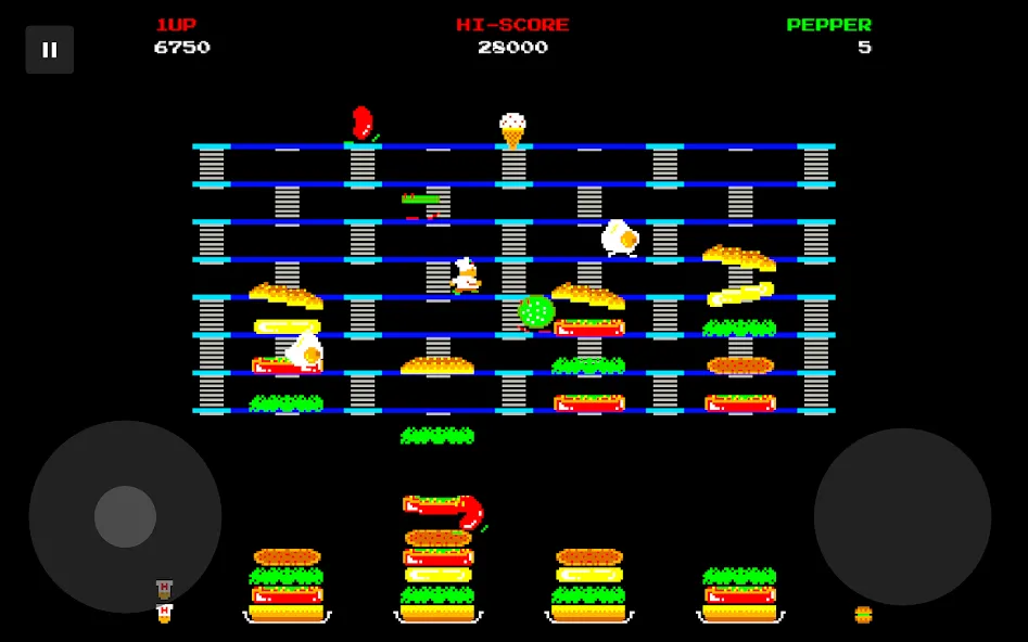 Burger Dasher: Retro Arcade screenshot 8