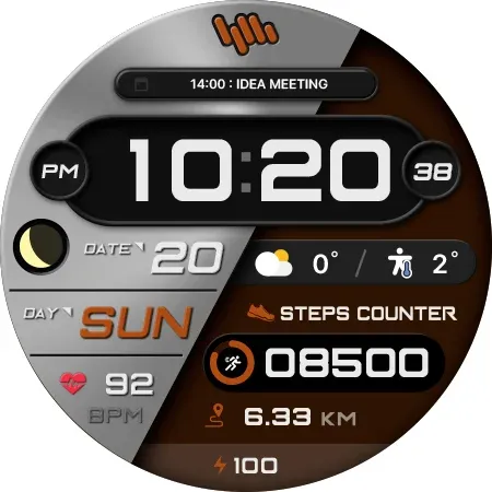 SamWatch Color Metal B screenshot 36