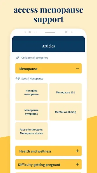 Ovia: Fertility, Cycle, Health screenshot 7