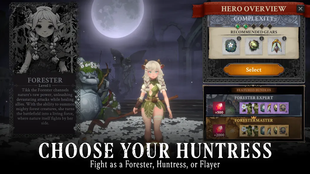 Soul Huntress: Jogos Offline screenshot 4