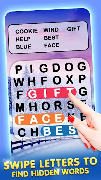 Word Swipe screenshot 2
