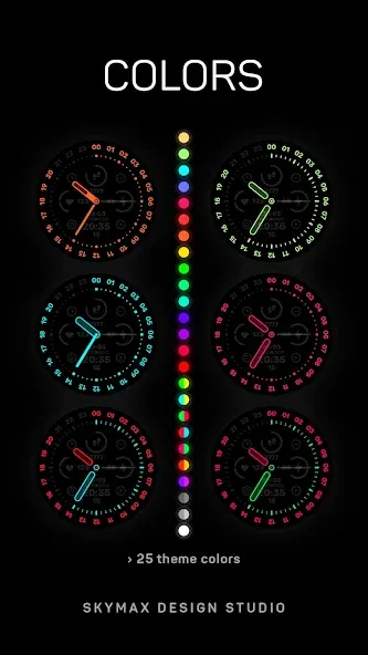 Evo Watch Face screenshot 6