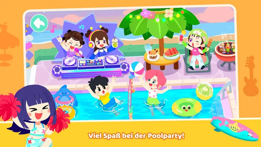 Baby Panda's Town: Meine Welt screenshot 5
