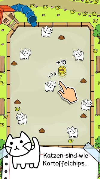 Cat Evolution: Merge Animals screenshot 1