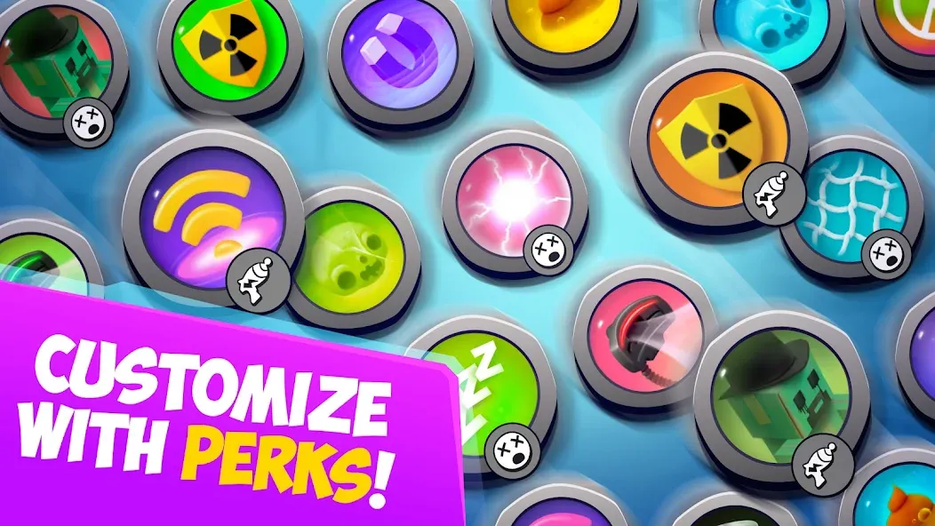 Donut Punks: Online Epic Brawl screenshot 4