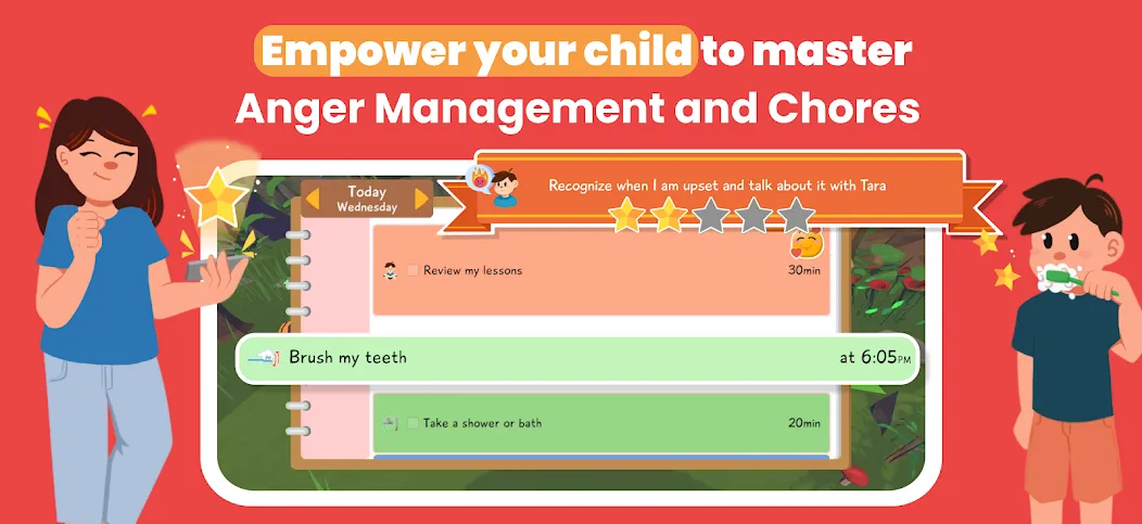 Lusha: ADHD Chores & Behavior screenshot 1
