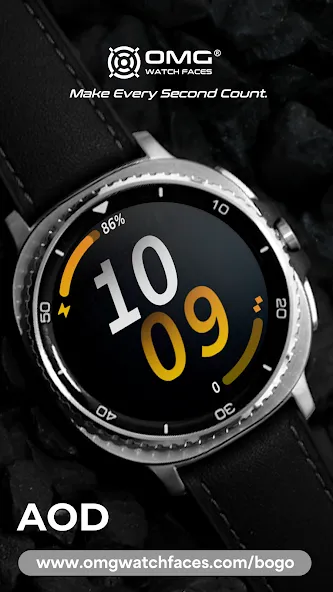 OMG 444 - Big Digital Watch screenshot 6