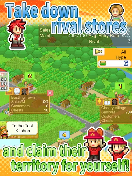 Burger Bistro Story screenshot 15