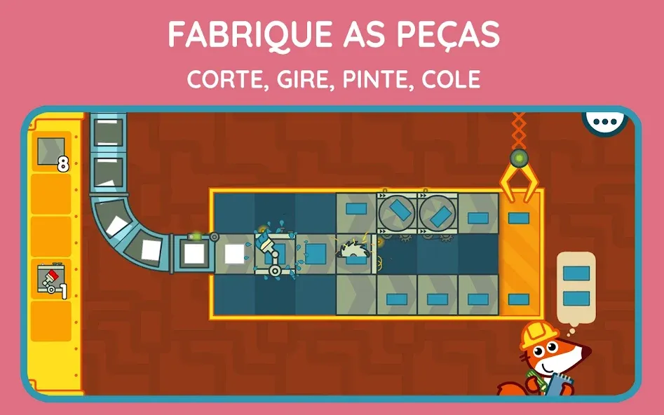 Pango Factory: Jogo de code screenshot 10