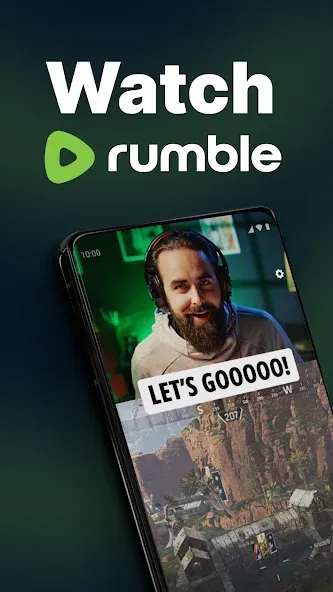 Rumble: Stream & Watch Videos screenshot 1