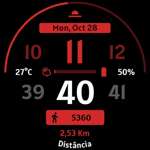 AD PaneL - Watch Face screenshot 23