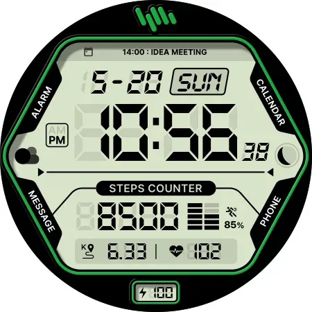 SamWatch Digital Atum 2 screenshot 34