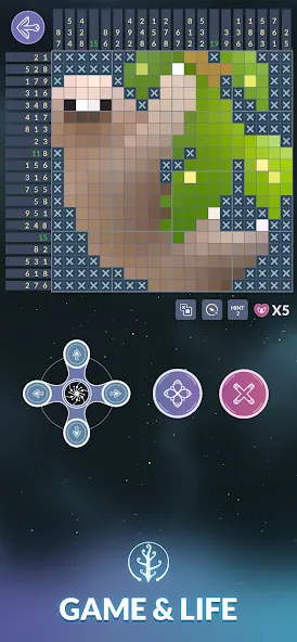 ライト:カラーお絵かきロジック screenshot 4