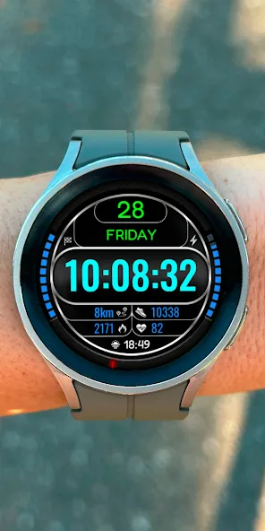 Digital Dong 01 Watch face screenshot 5