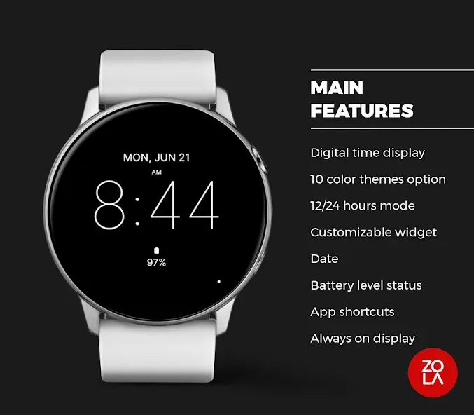 Lite Watch Face screenshot 2