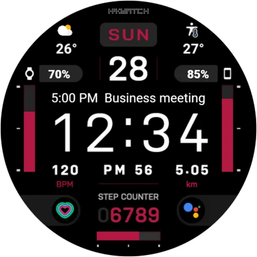 HMKWatch Digital 188 screenshot 30