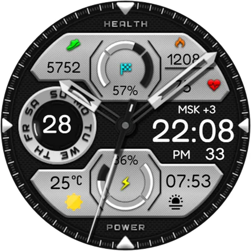 Nexulon Hybrid Watch Face screenshot 17