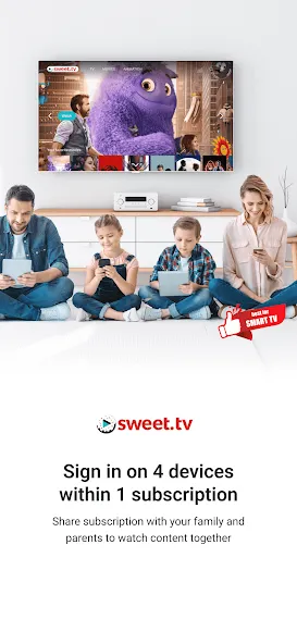 SWEET.TV - TV and movies screenshot 4