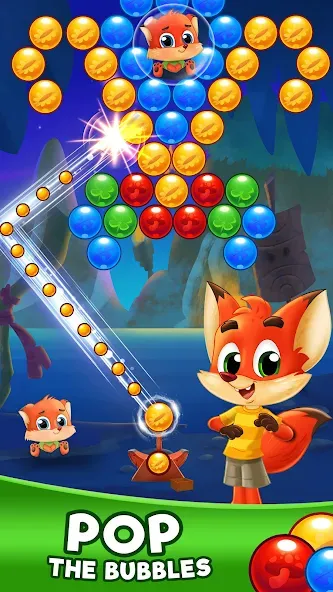 Bubble Friends Bubble Shooter screenshot 1