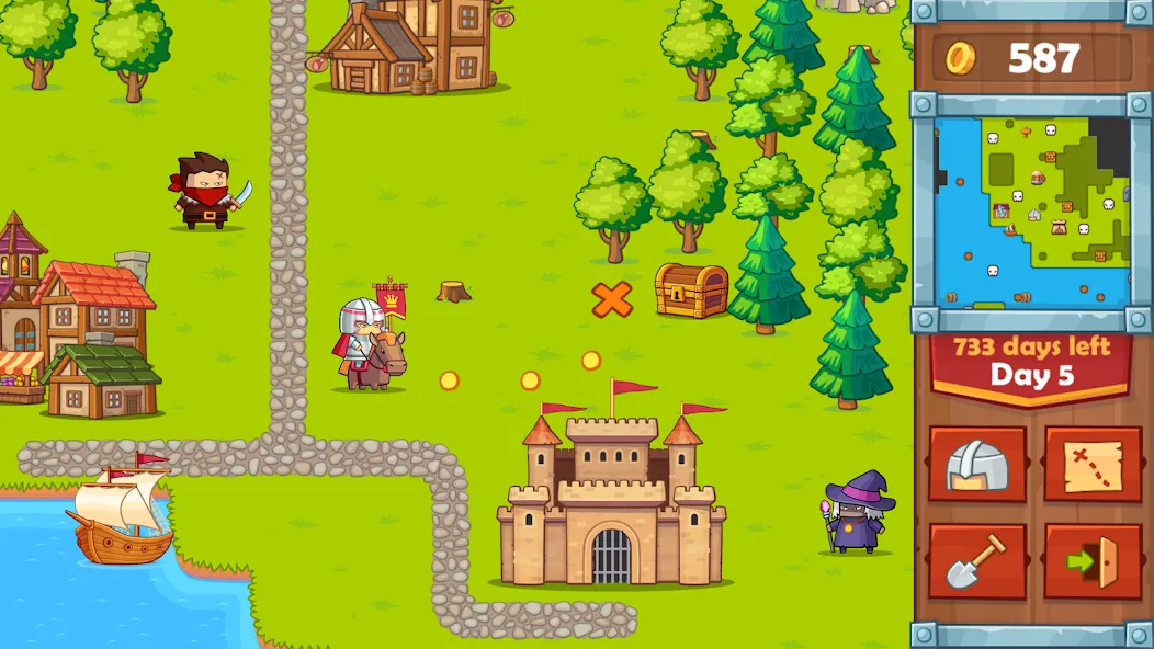 Heroes 2 : The Undead King screenshot 7
