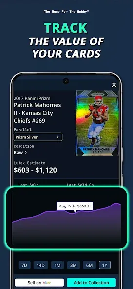 LUDEX Sports Card Scanner +TCG screenshot 5