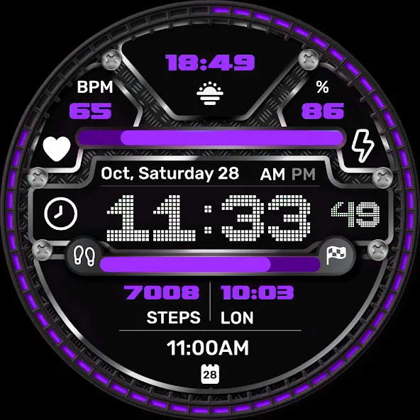 Stellar Watch Face screenshot 11