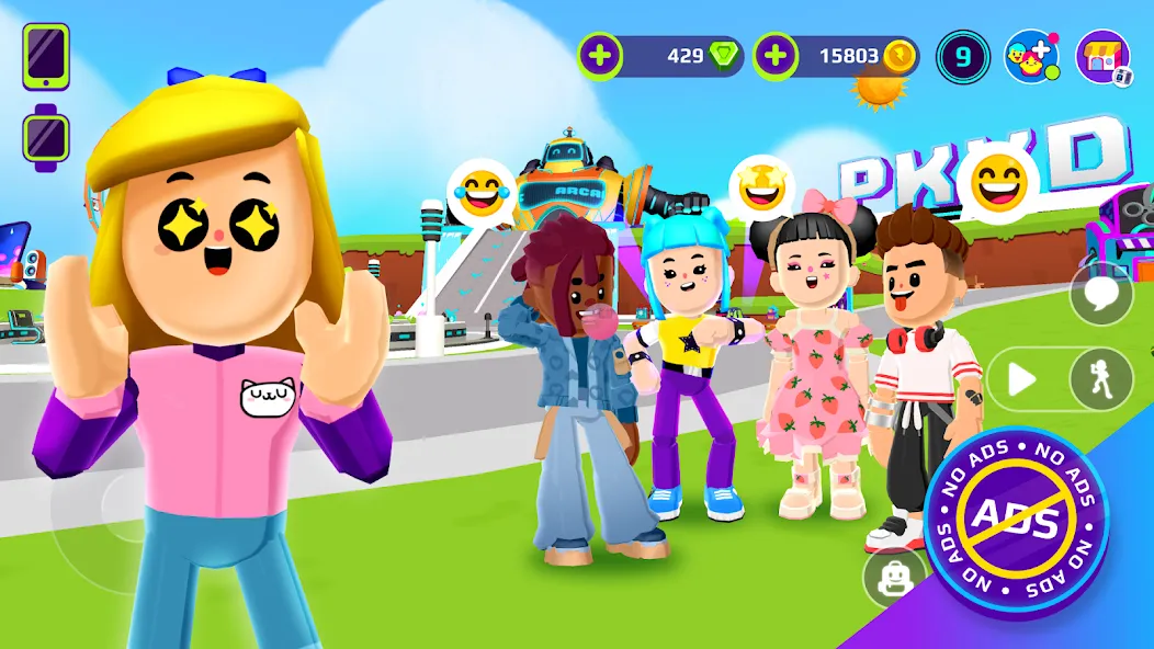 PK XD: Fun, friends & games screenshot 1