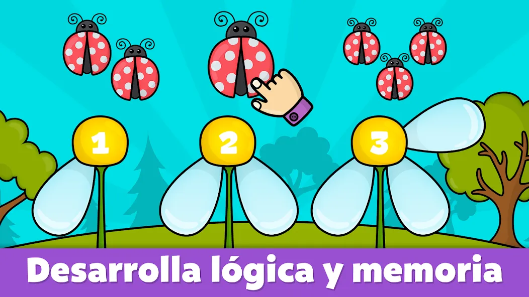 Juegos educativos para bebés screenshot 5