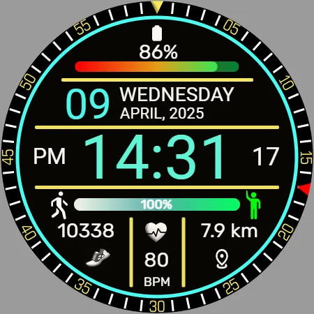 Multi-Function Digital Iris539 screenshot 27