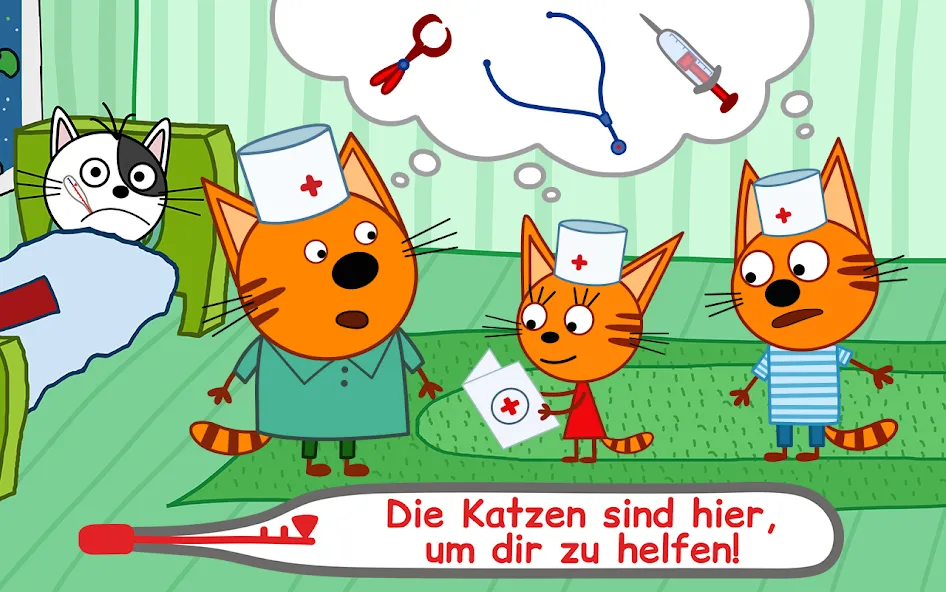 Kid-E-Cats: Doktor Spiele! screenshot 9