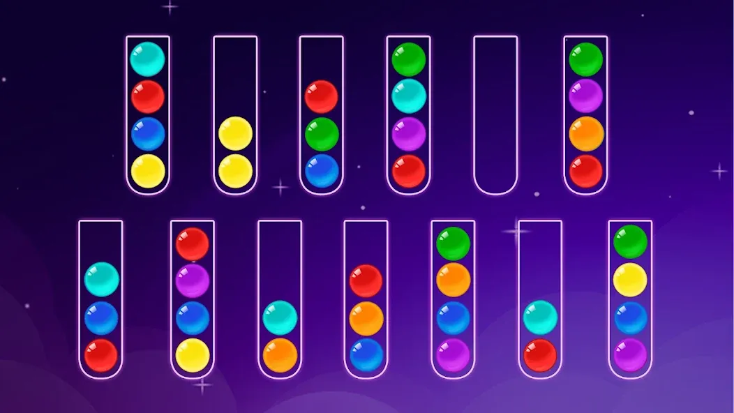Color Sort: Ball Sort Bubble screenshot 9