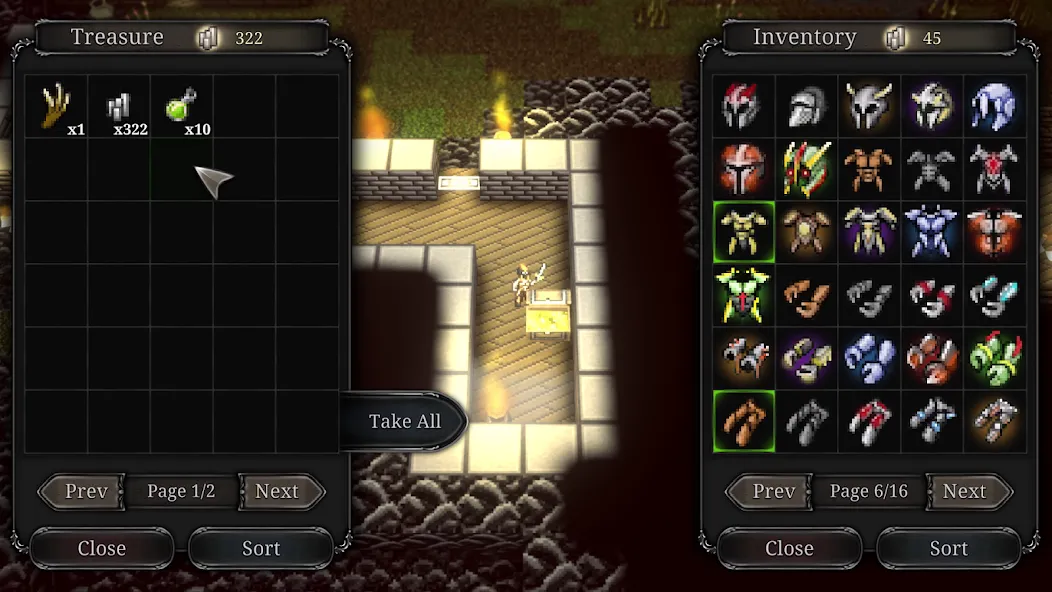9th Dawn Remake RPG screenshot 8